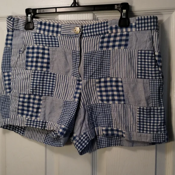Brooks Brothers Madras Plaid Shorts - Picture 6 of 9